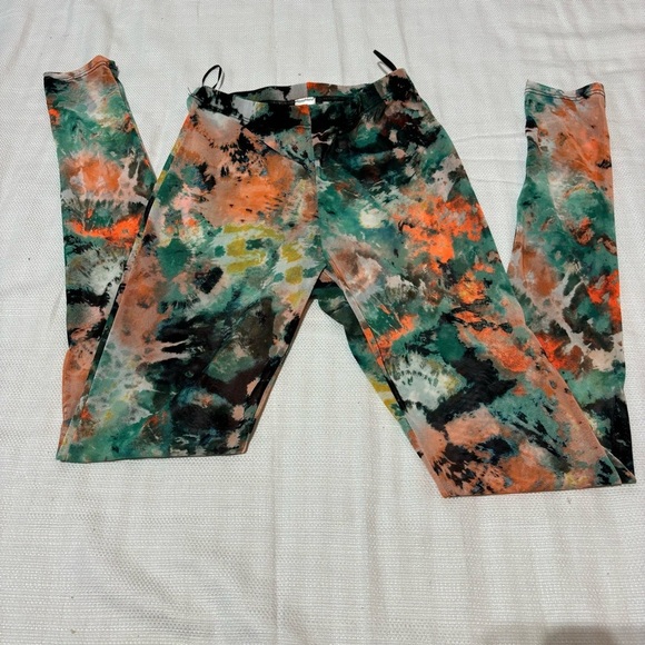 Kimcine Curve Multi Color Swim CoverUp Pants Size S (4-6) - Picture 1 of 6
